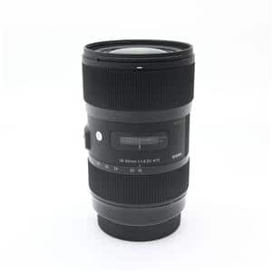 SIGMA (シグマ) Art 18-35mm F1.8 DC HSM (キヤノンEF用) メイン