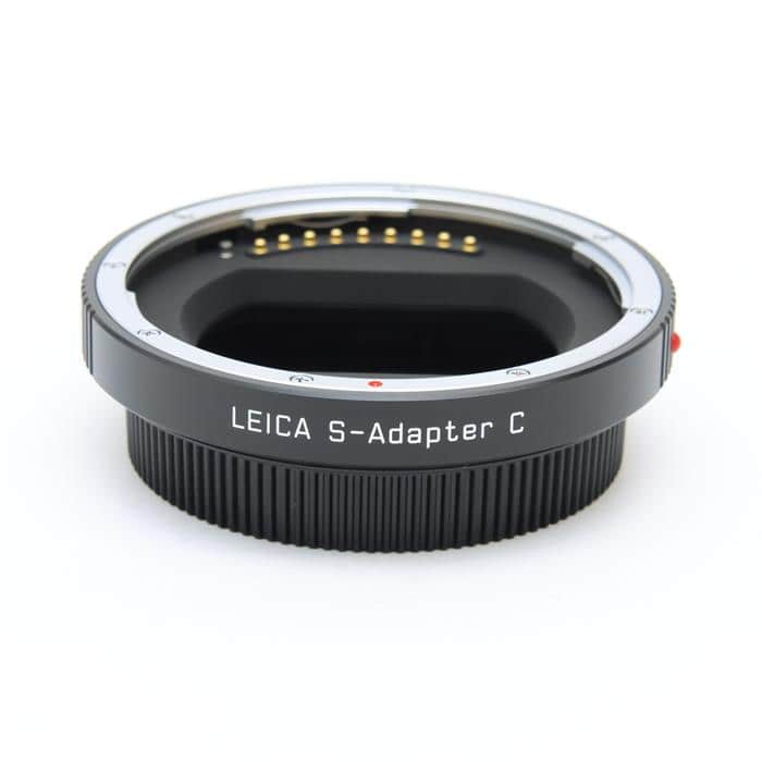 未使用品 LEICA S-ADAPTER L 16038 ライカ アダプター 中古)Leica (ライカ) ライカSアダプターC（商品ID