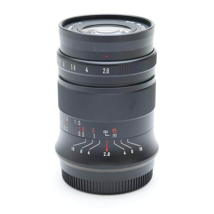 中古)七工匠 (しちこうしょう) 7artisans 60mm F2.8 II（フジ