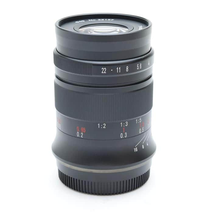 中古)七工匠 (しちこうしょう) 7artisans 60mm F2.8 II（フジ