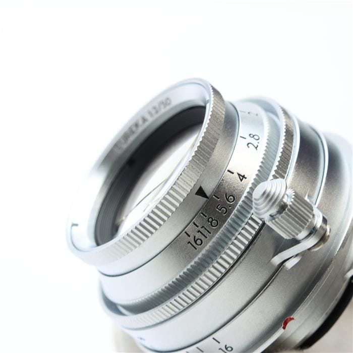 Eureka 50mm F2 (ライカM用) 真鍮