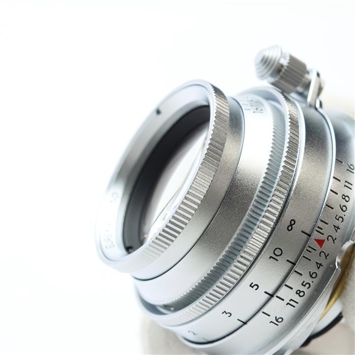 Eureka 50mm F2 (ライカM用) 真鍮