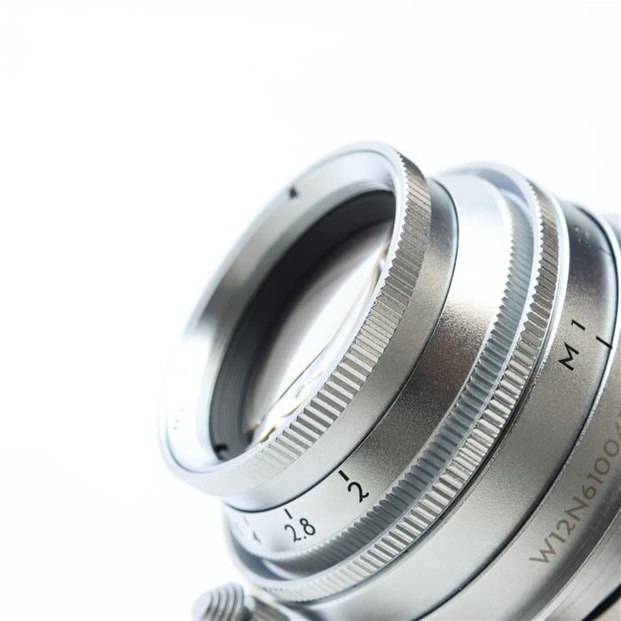 Eureka 50mm F2 (ライカM用) 真鍮