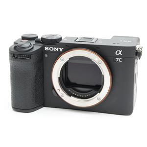 SONY (ソニー) α7C II ボディ ILCE-7CM2 B ブラック メイン