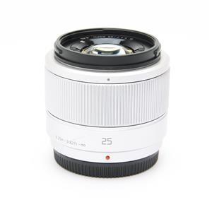 新品)Panasonic (パナソニック) LUMIX G 25mm F1.7 ASPH. H-H025-S