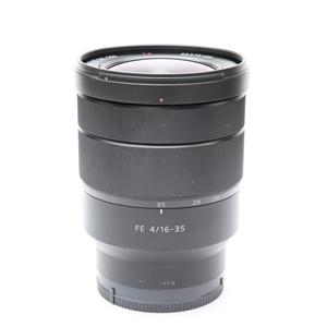 新品)SONY (ソニー) Vario-Tessar T* FE 16-35mm F4 ZA OSS SEL1635Z