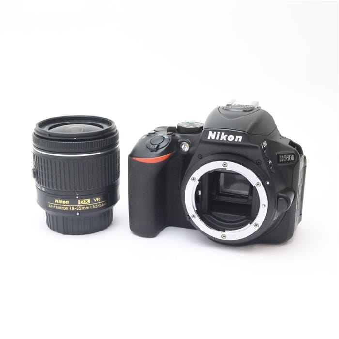 中古)Nikon (ニコン) D5600 18-55 VR レンズキット（商品ID