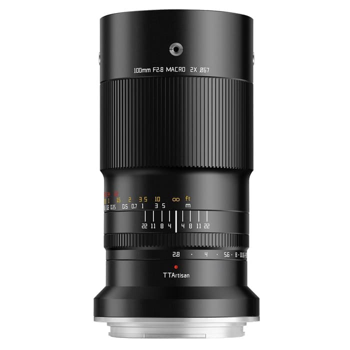 新品)銘匠光学 (めいしょうこうがく) TTArtisan 100mm F2.8 MACRO 2X