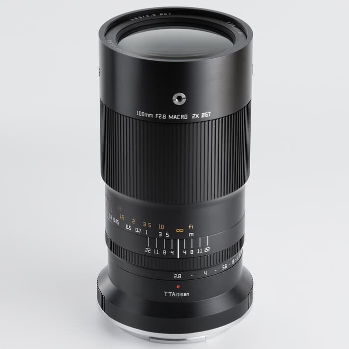 新品)銘匠光学 (めいしょうこうがく) TTArtisan 100mm F2.8 MACRO 2X