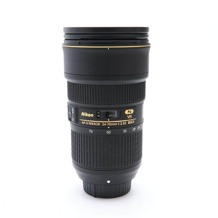 中古)Nikon (ニコン) AF-S NIKKOR 24-70mm F2.8E ED VR（商品ID