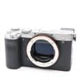 SONY (ソニー) α7C ボディ ILCE-7C シルバー