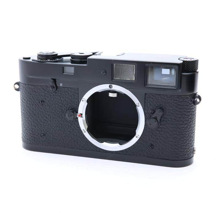 中古)Leica (ライカ) M2 (セルフタイマーなし) 後塗りブラック（商品ID 