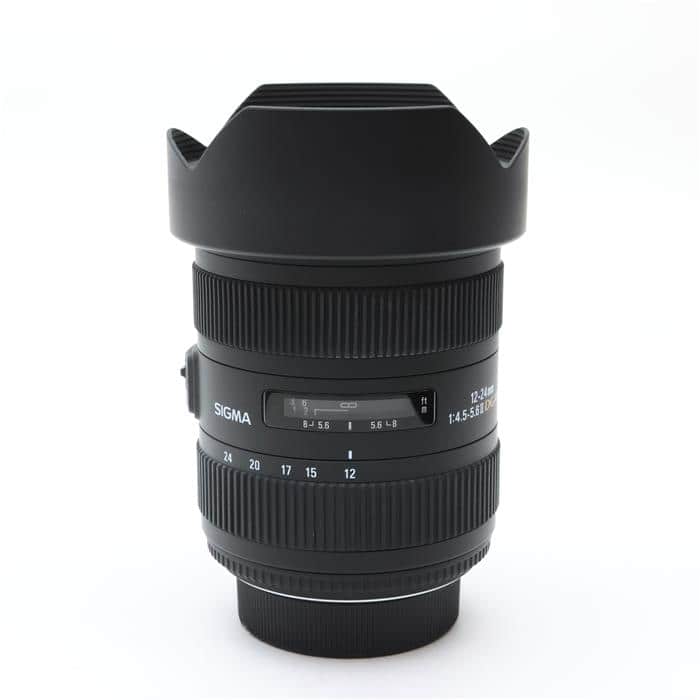 新同品 SIGMA シグマ 12-24mm F4.5-5.6II DG HSM キャノン