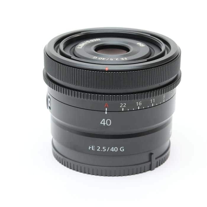 FE 40mm F2.5G SEL40F25G