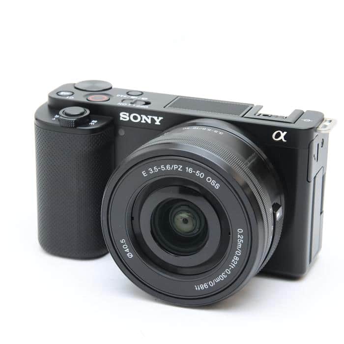 中古)SONY (ソニー) VLOGCAM ZV-E10 パワーズームレンズキット