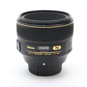 nikon 58mm F1.4 G 美品 AF-S NIKKOR 58mm f/1.4G」の人気商品一覧