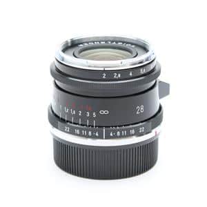 Voigtlander ULTON 28mm F2 中古実用品　ライカM Voigtlander ULTON 28mm F2 中古実用品 ライカM Voigtländer ULTON