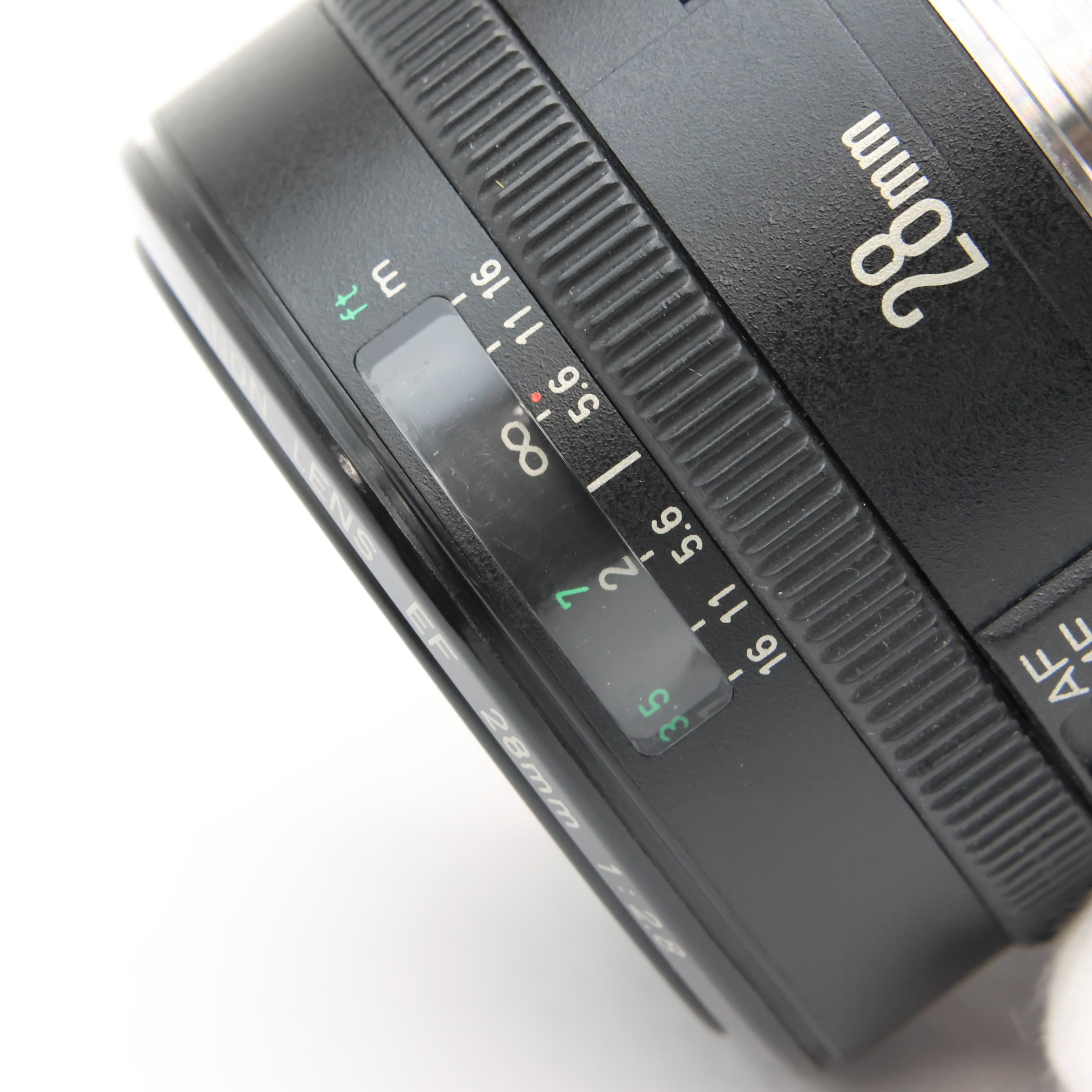 中古)Canon (キヤノン) EF28mm F2.8（商品ID：3717021952009）詳細