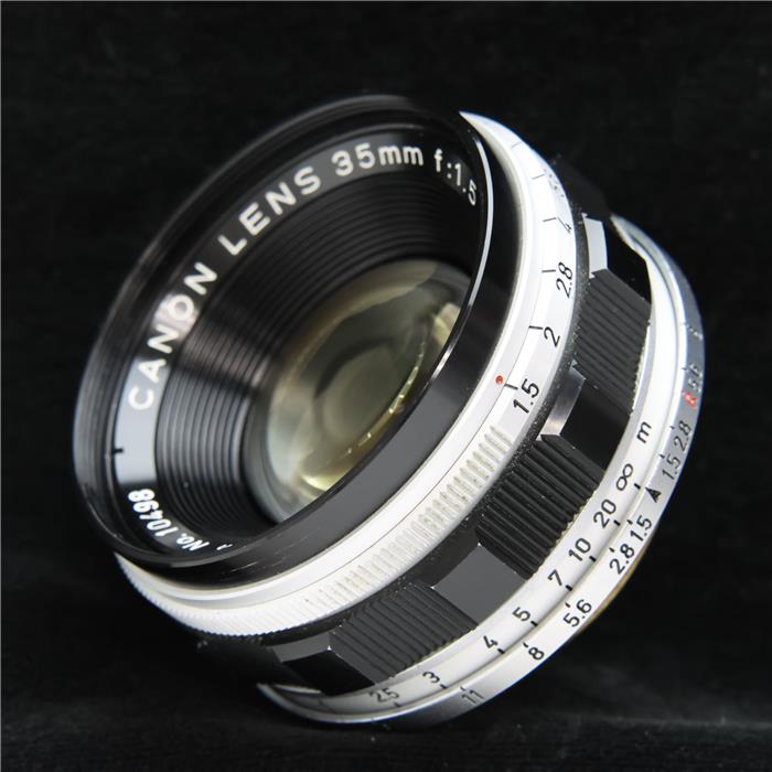 中古)Canon (キヤノン) CANON (L) 35mm F1.5（商品ID：3717022492009