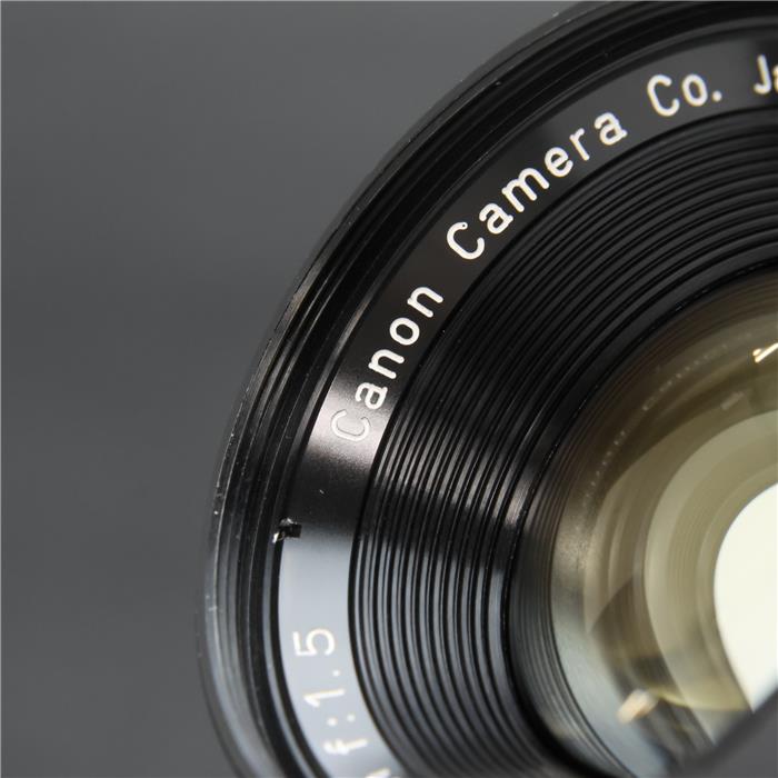 中古)Canon (キヤノン) CANON 35mm F1.5（ライカL39用）（商品ID
