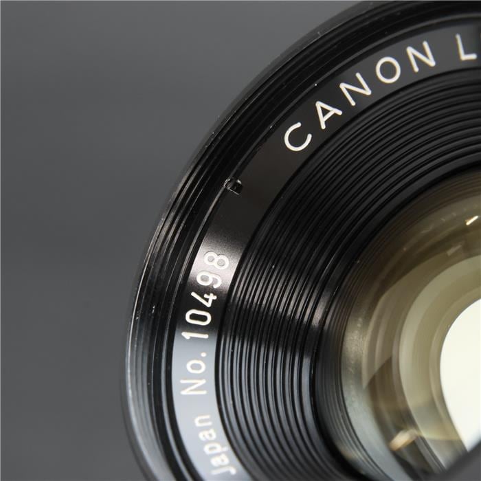 中古)Canon (キヤノン) CANON 35mm F1.5（ライカL39用）（商品ID