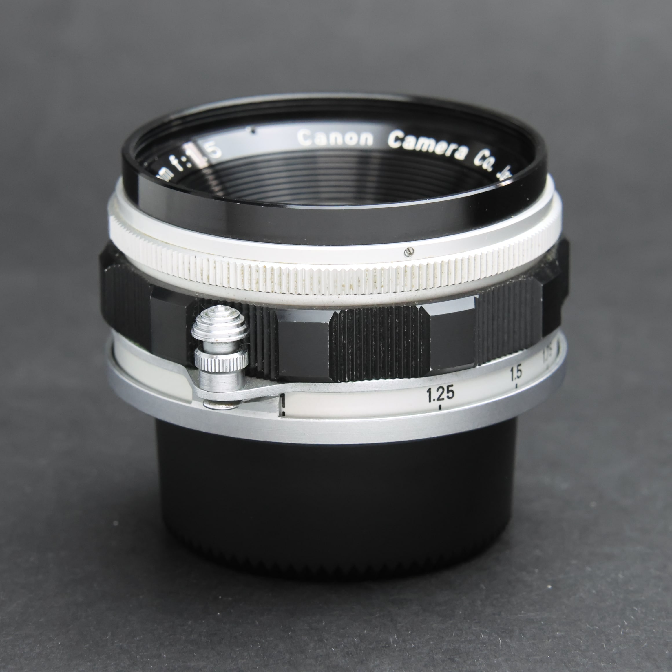 ★極上美品！★CANON キヤノン LENS 35mm F1.5 Lマウント 中古)Canon (キヤノン) CANON (L) 35mm F1.5（商品ID：3717022492009