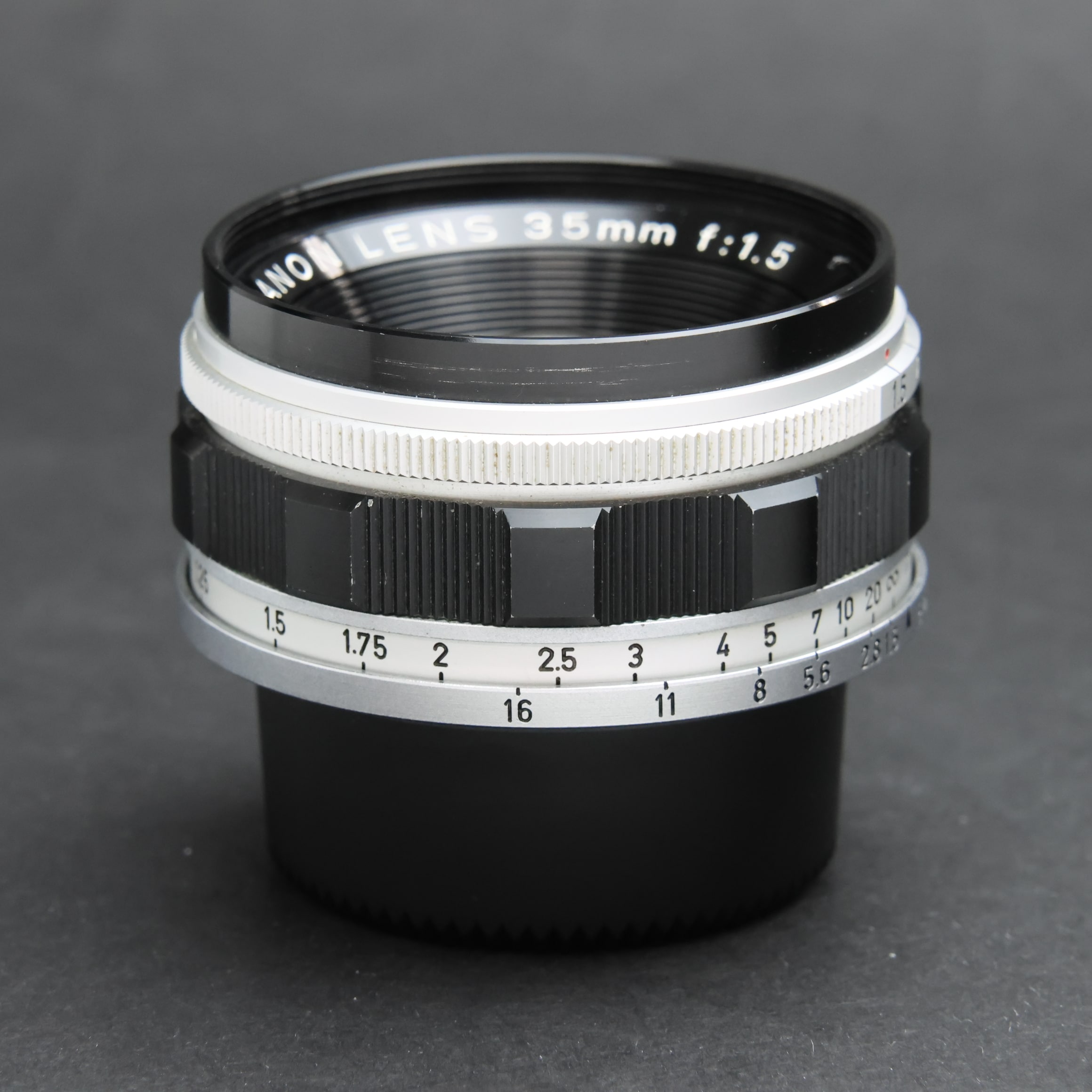 ★極上美品！★CANON キヤノン LENS 35mm F1.5 Lマウント 中古)Canon (キヤノン) CANON (L) 35mm F1.5（商品ID：3717022492009