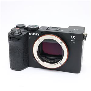 SONY (ソニー) α7C II ボディ ILCE-7CM2 B ブラック メイン