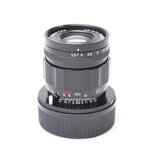 新品)Voigtlander (フォクトレンダー) APO-LANTHAR 50mm F3.5 VM Type