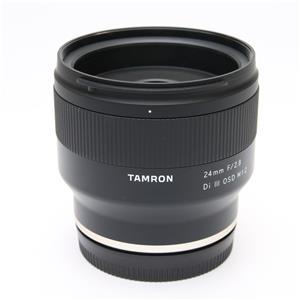新品)TAMRON (タムロン) 24mm F2.8 Di III OSD M1:2/Model F051SF