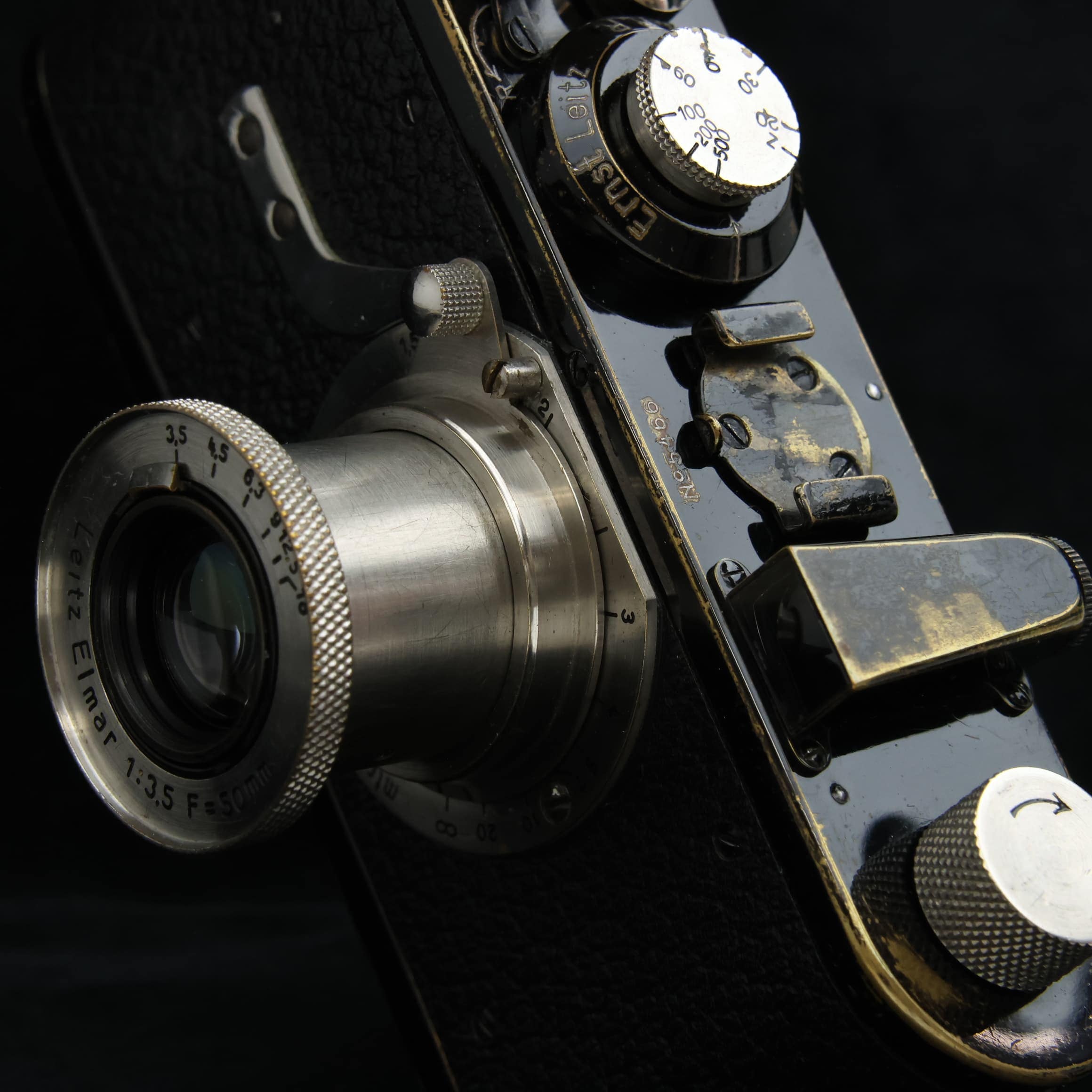 中古)Leica (ライカ) A型 (旧エルマー50mm F3.5付)（商品ID