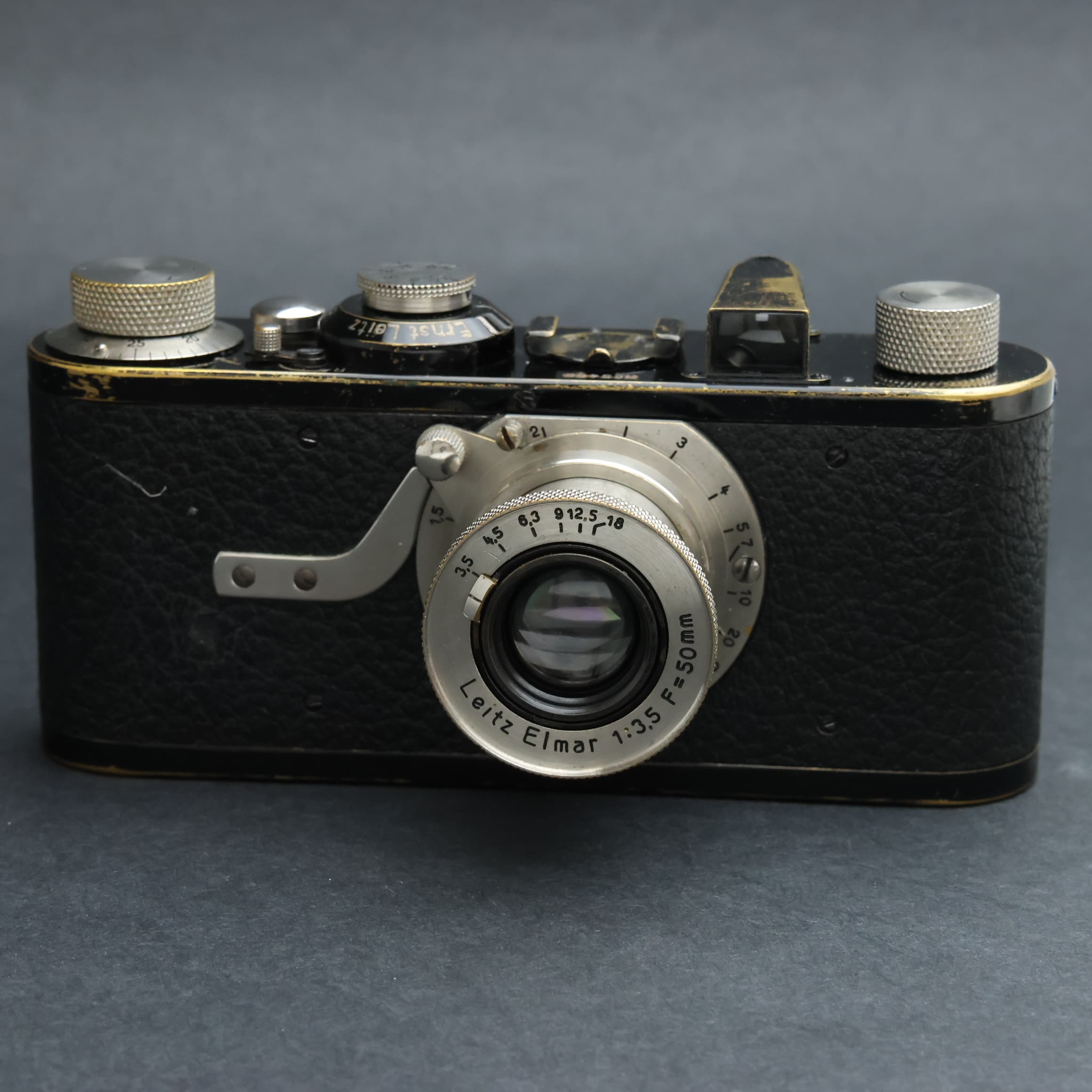 中古)Leica (ライカ) A型 (旧エルマー50mm F3.5付)（商品ID