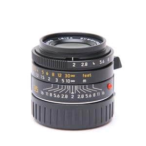 中古)Leica (ライカ) ズミクロン M35mm F2 ASPH. (フードはめ込み式 