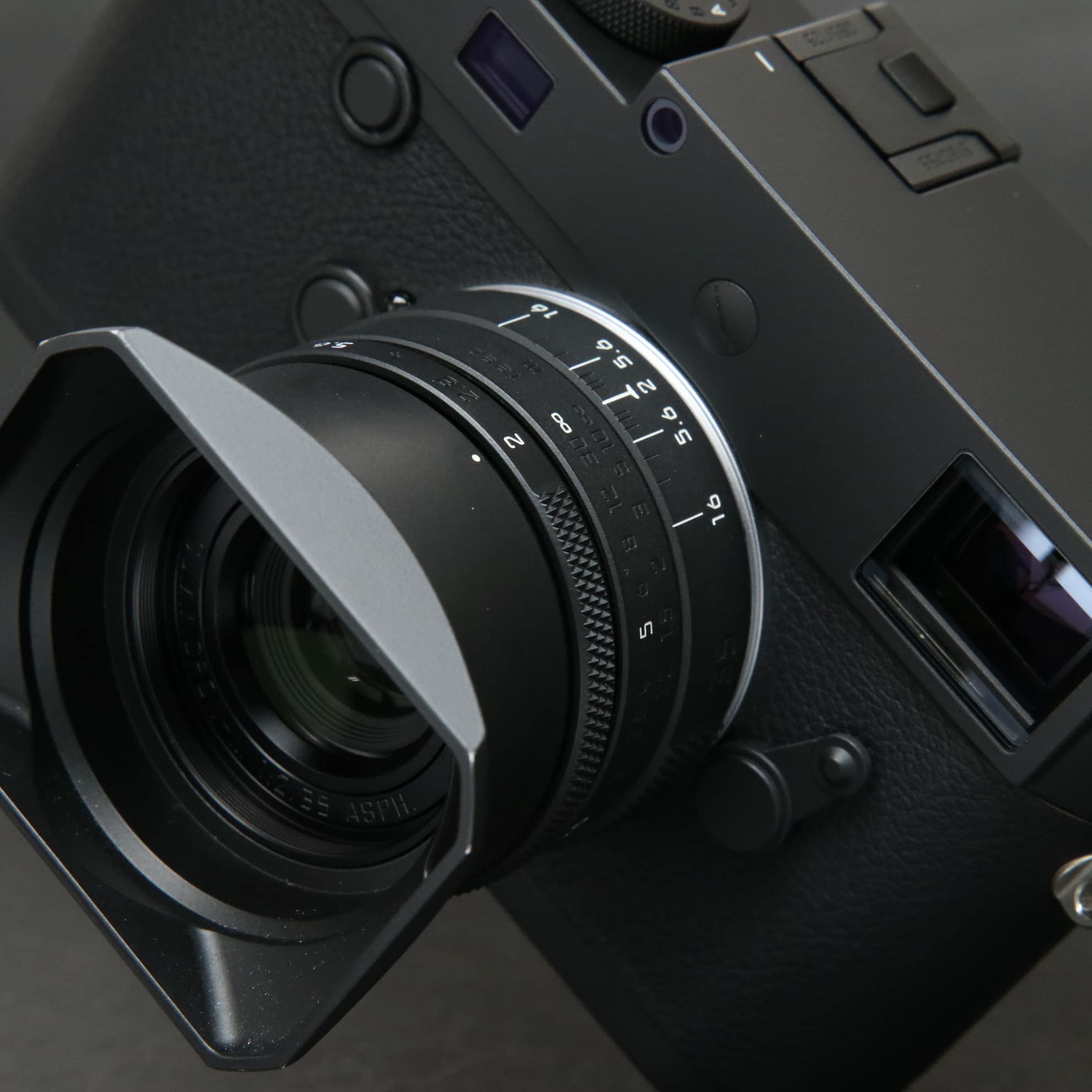 中古)Leica (ライカ) Mモノクローム(Typ246) Stealth Edition（商品ID 