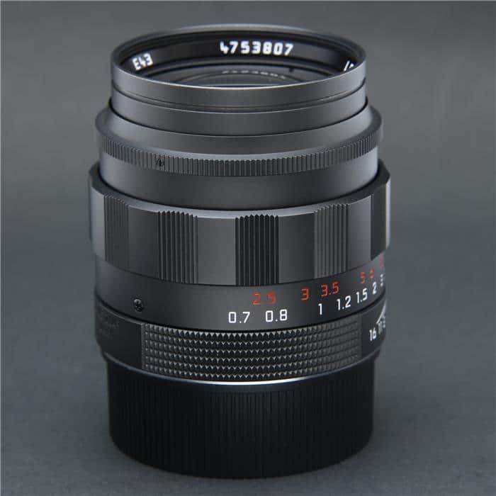 LEICA - 【中古】(ライカ) Leica ズミルックス M50/1.4 ASPH. (6bit) ブラック 中古】(ライカ) Leica ズミルックス M50/1.4 ASPH. (6bit
