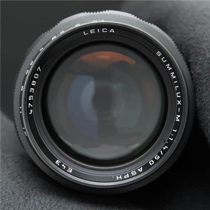 ズミルックス M50mm F1.4 ASPH.