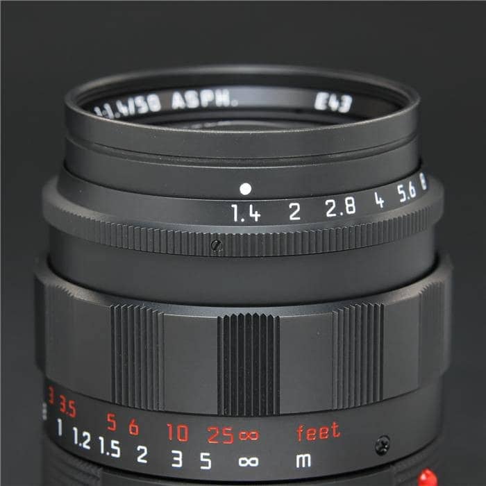 ズミルックス M50mm F1.4 ASPH.