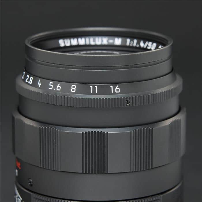 ズミルックス M50mm F1.4 ASPH.