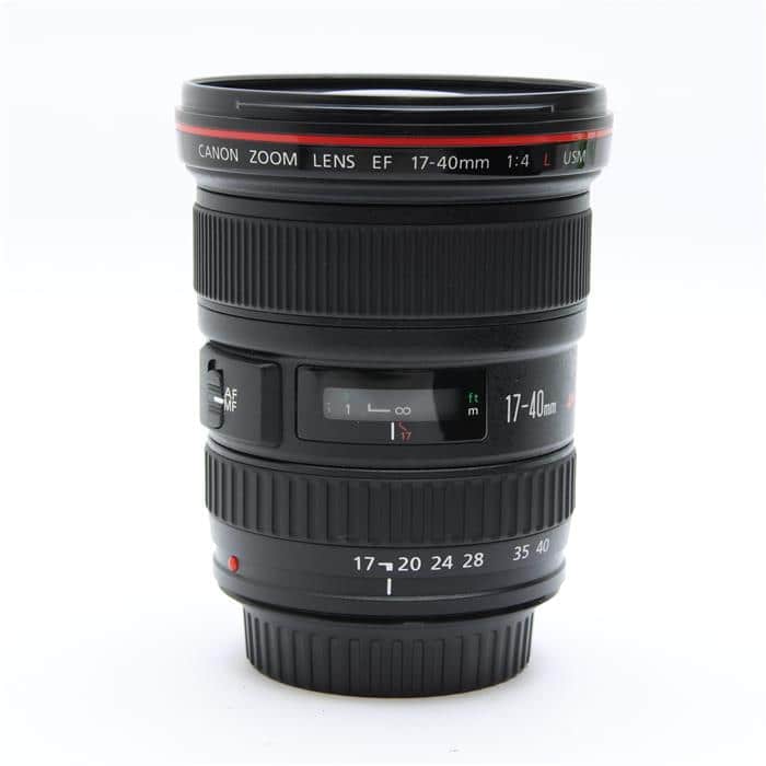 中古)Canon (キヤノン) EF17-40mm F4L USM（商品ID：3717019368010 