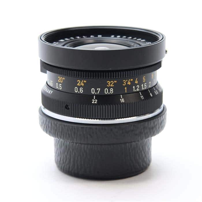 大流行中！ (ライカ) 中古)Leica スーパーアンギュロン F3.4（商品ID M21mm レンズ(単焦点)