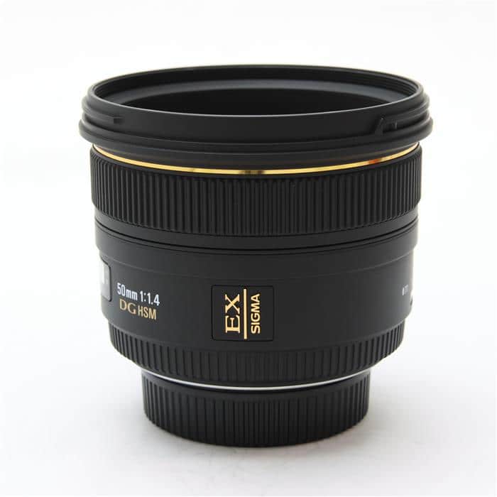 中古)SIGMA (シグマ) 50mm F1.4 EX DG HSM (ニコンF用)（商品ID 