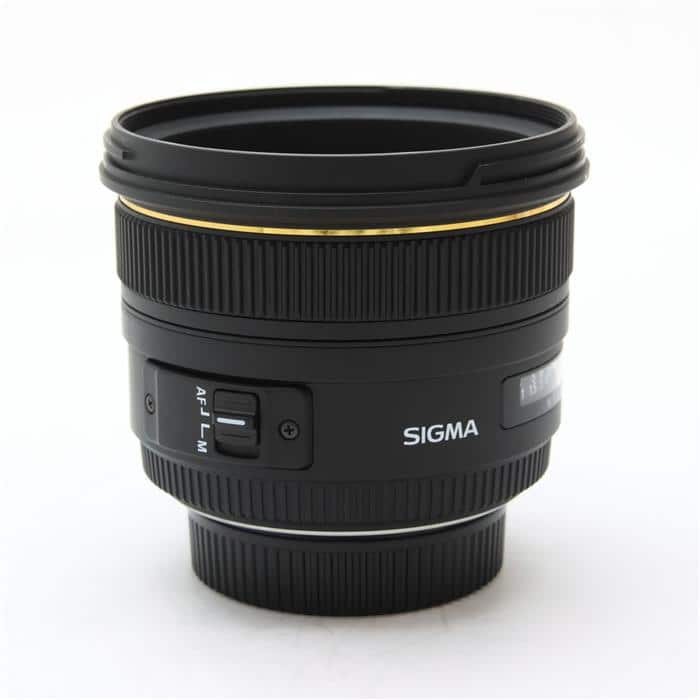SIGMA 50mm f/1.4 EX DG HSM ニコンFマウント 【公式通販】
