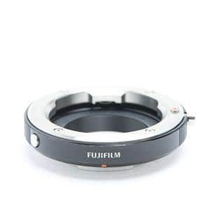 FUJIFILM (フジフイルム) マウントアダプター ライカMレンズ/フジフイルムXボディ用 電子接点付 (Mマウントアダプター) メイン
