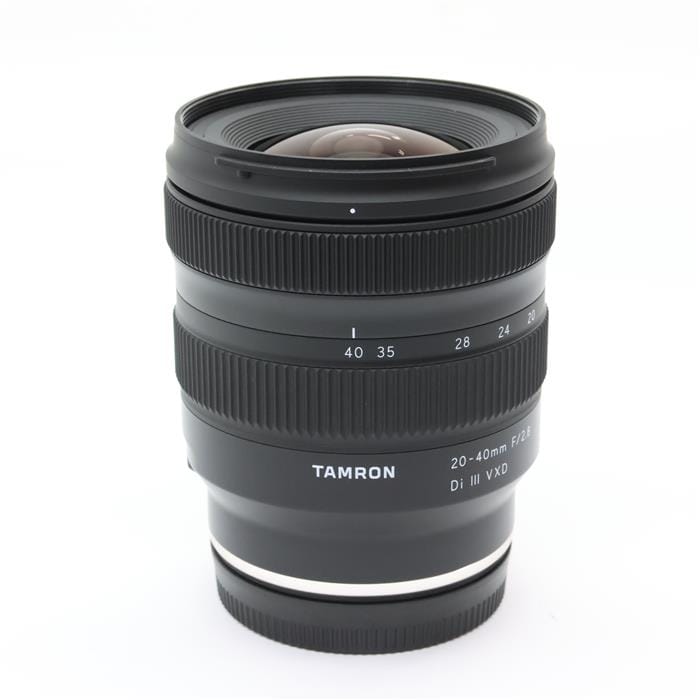 20-40mm F2.8 Di III VXD / Model A062S（ソニーE用/フルサイズ対応）