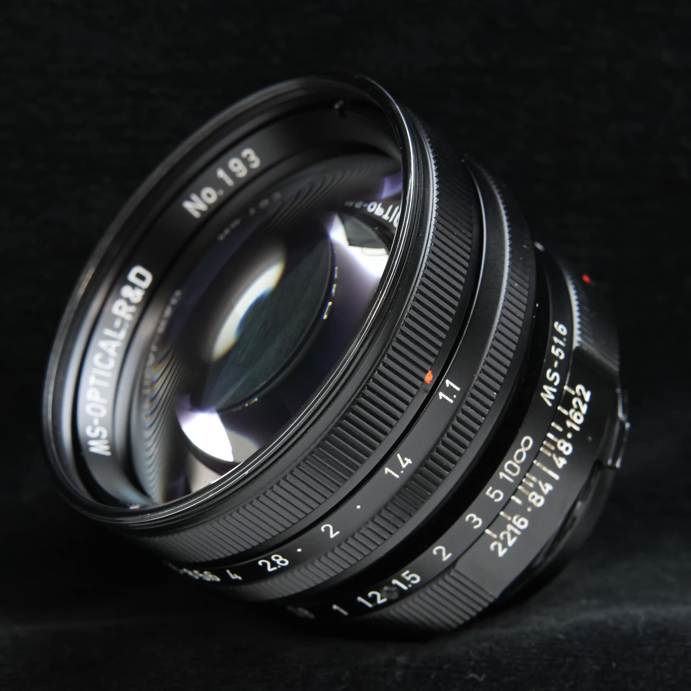 中古)MS-Optics(エムエスオプティックス) SONNETAR M50mm F1.1 MC