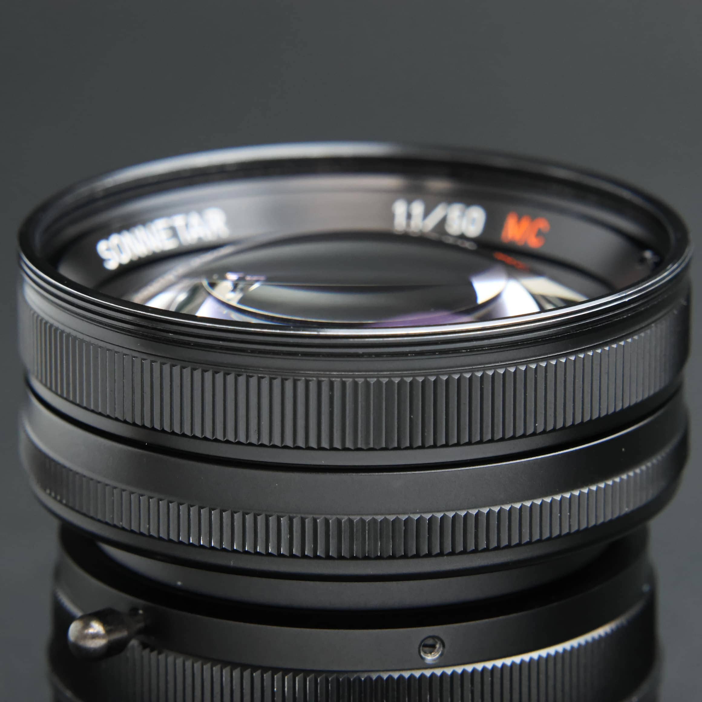 中古)MS-Optics(エムエスオプティックス) SONNETAR M50mm F1.1 MC