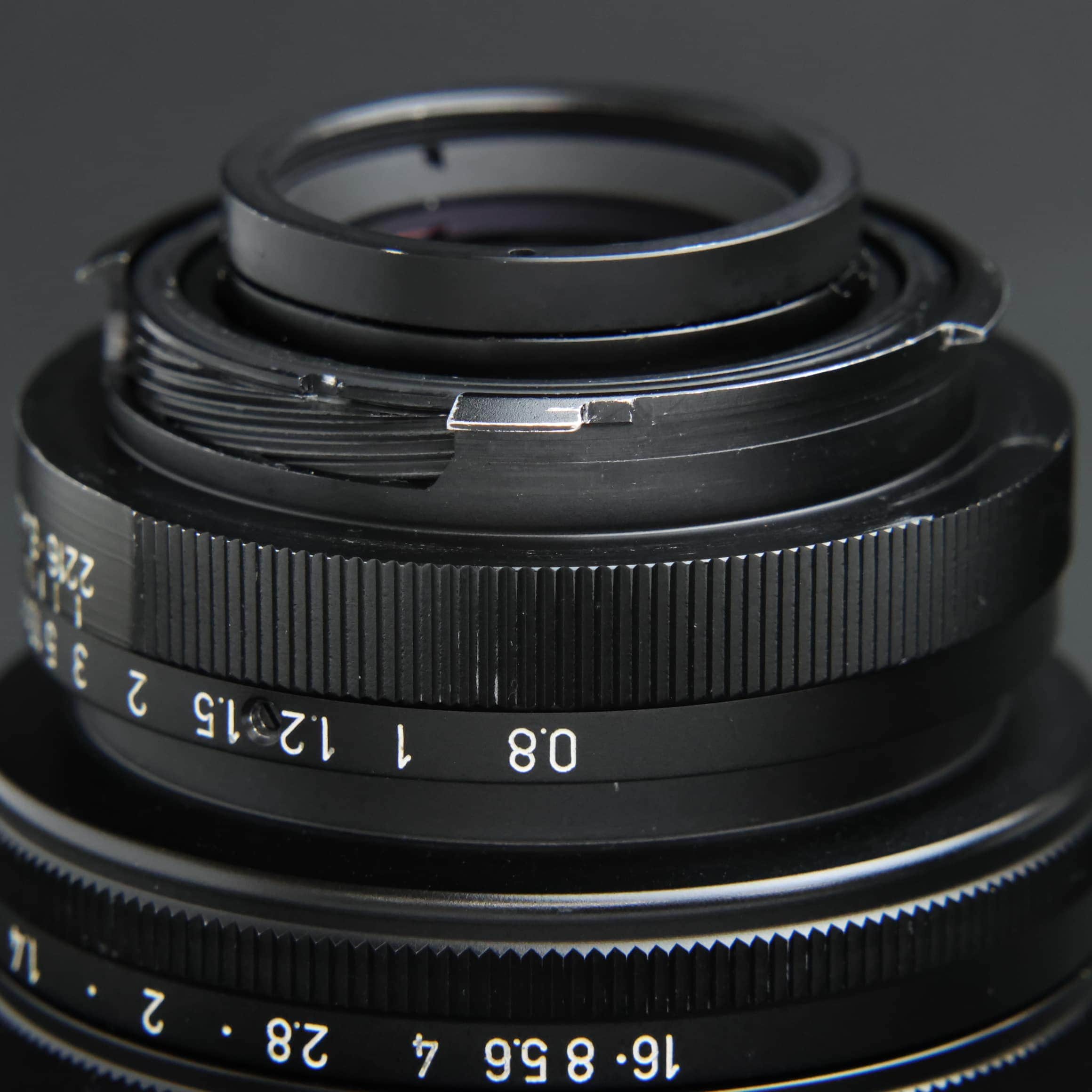 中古)MS-Optics(エムエスオプティックス) SONNETAR M50mm F1.1 MC