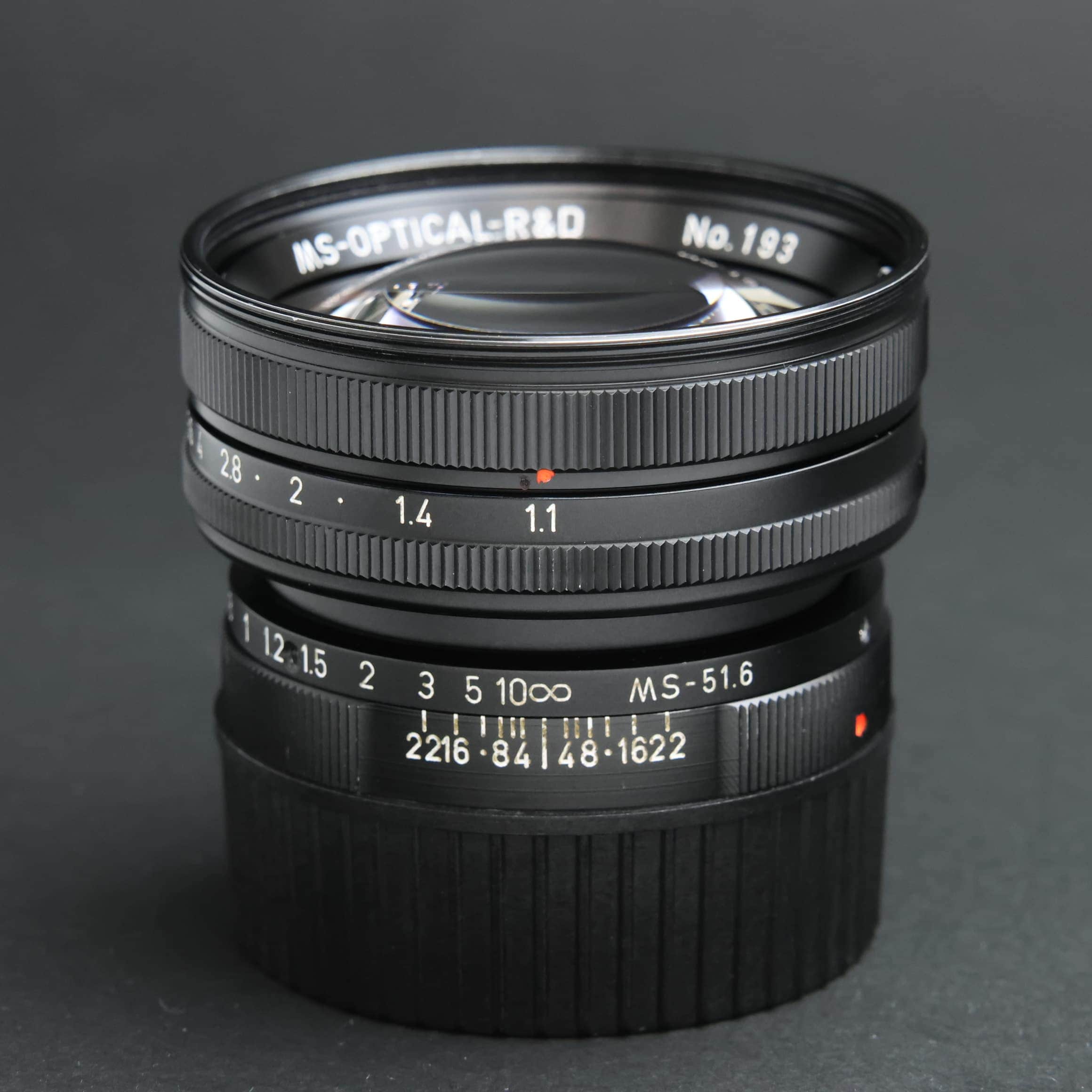 中古)MS-Optics(エムエスオプティックス) SONNETAR M50mm F1.1 MC