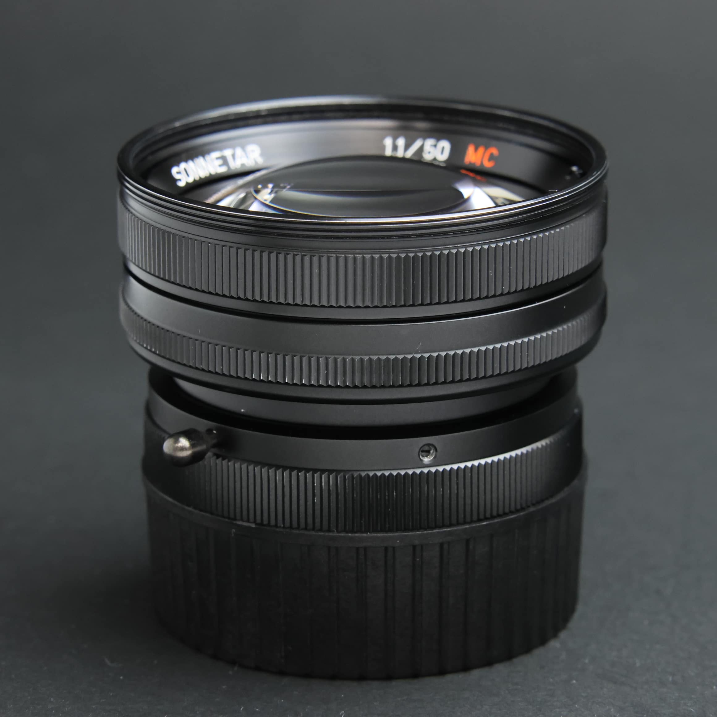 中古)MS-Optics(エムエスオプティックス) SONNETAR M50mm F1.1 MC