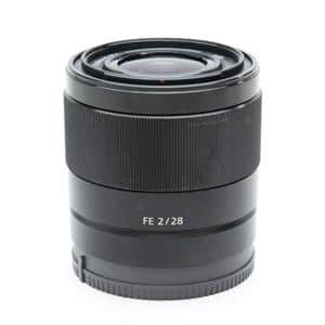 【良品】SONY Eマウント用 FE28mmF2 フルサイズレンズ 新品)SONY (ソニー) FE 28mm F2 SEL28F20（商品ID